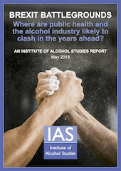 Where are public health and the alcohol industry likely to clash in the years ahead?