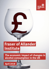 The economic impact of changes in alcohol consumption in the UK