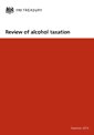 Treasury publishes review of alcohol taxation