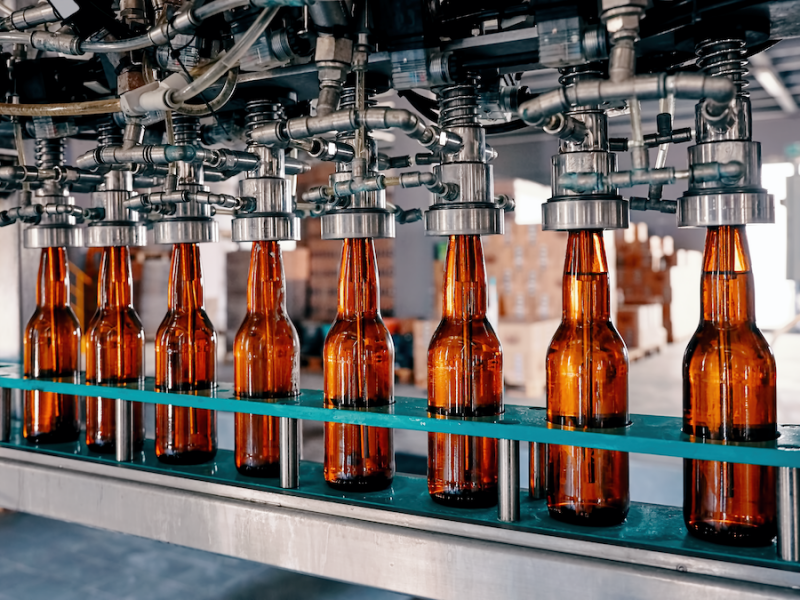 The alcohol industry IAS