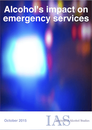 Alcohol’s impact on emergency services