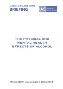 essay on effects of drinking alcohol