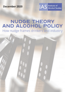 Nudge theory and alcohol policy – how nudge frames drinkers and industry