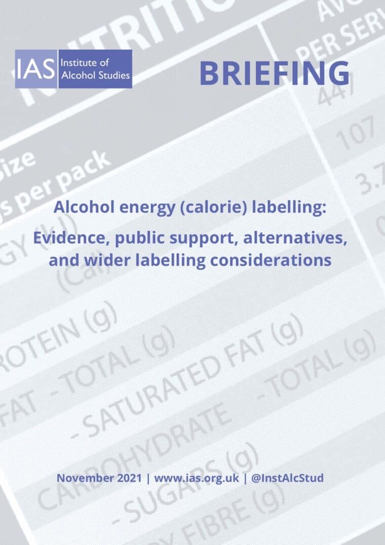 Health - Institute of Alcohol Studies