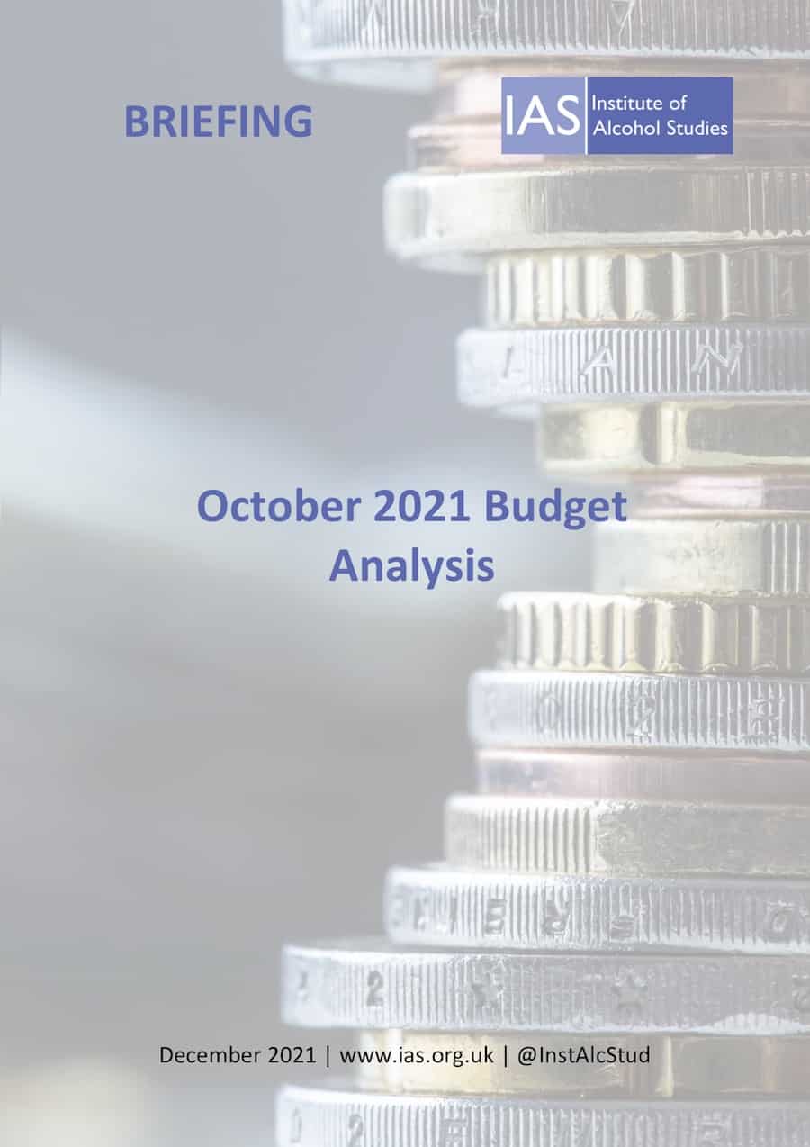 October 2021 Budget Analysis