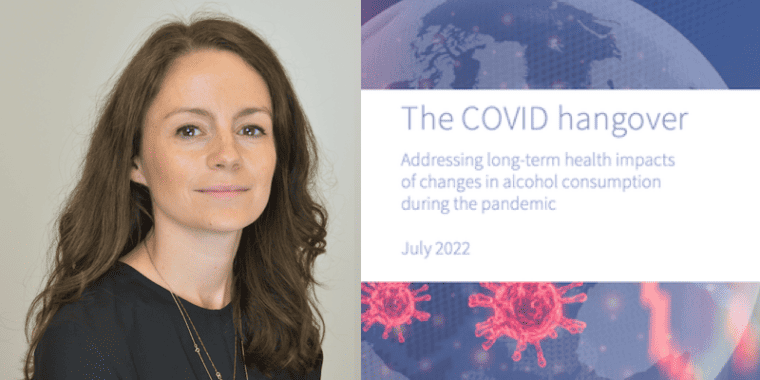 The COVID hangover: more urgency is needed to tackle alcohol harm as an indirect effect of the pandemic