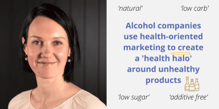 Alcohol that is ‘better for you’? Room for improvement in labelling of alcohol products
