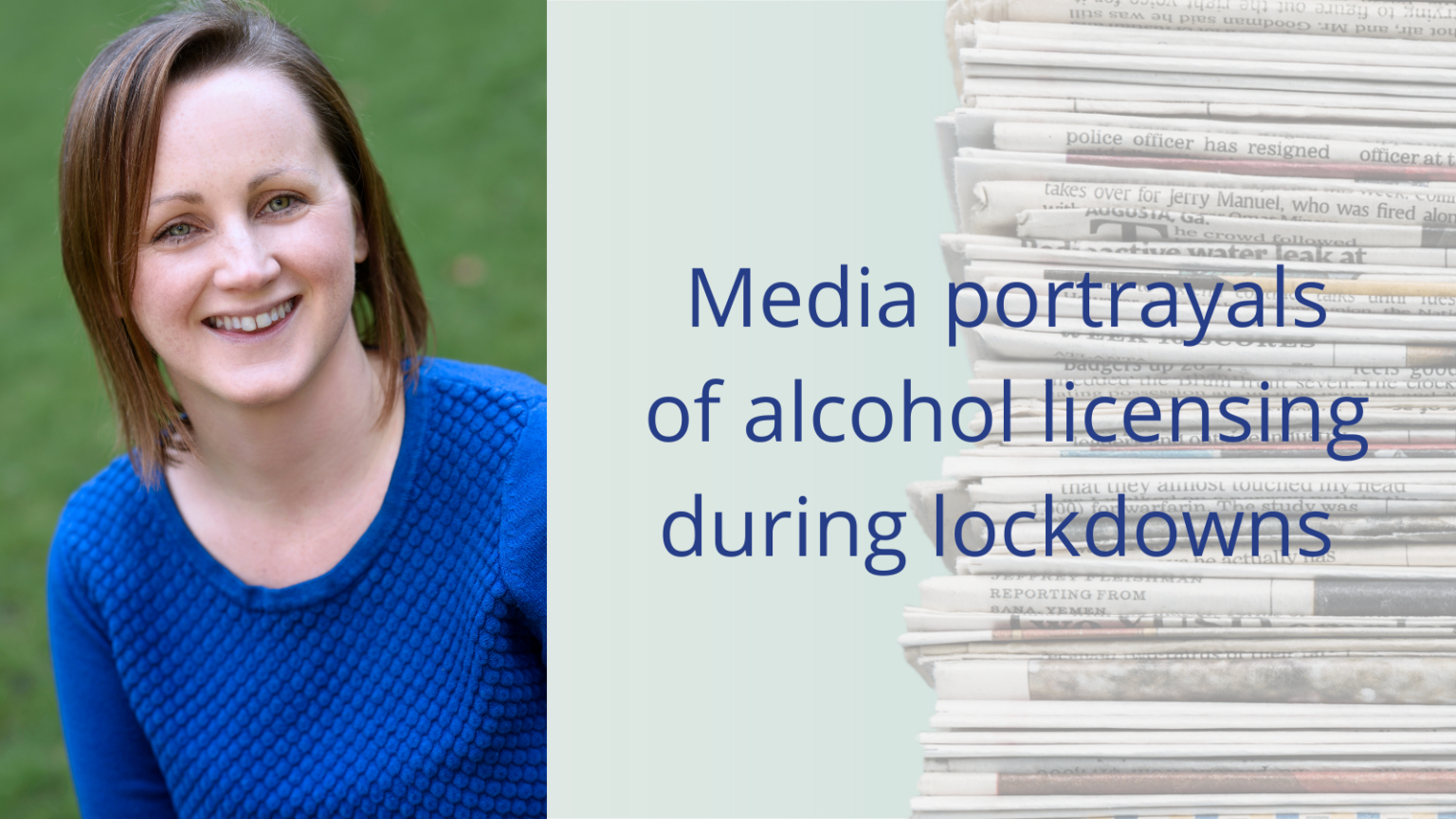 “Pubageddon!” How alcohol licensing changes during COVID19 lockdown were portrayed in UK news