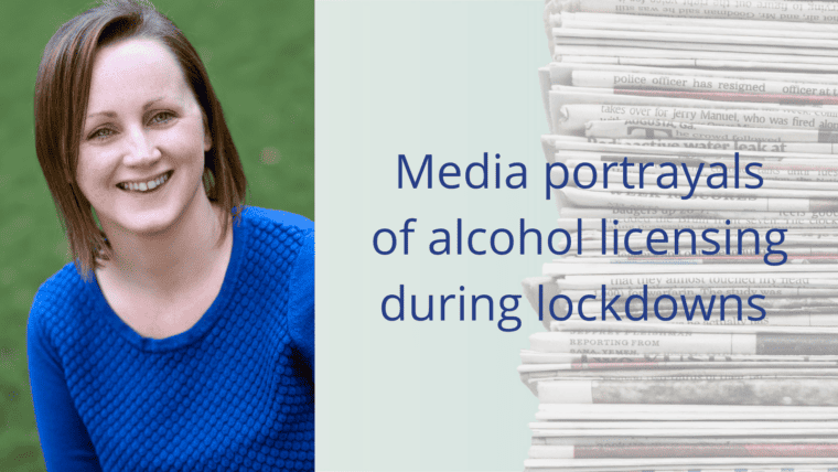 “Pub-ageddon!” How alcohol licensing changes during COVID-19 lockdown were portrayed in UK news media