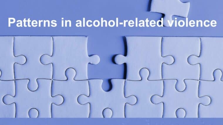 Patterns in alcohol-related violence: exploring recent declines in alcohol-related violence in England and Wales