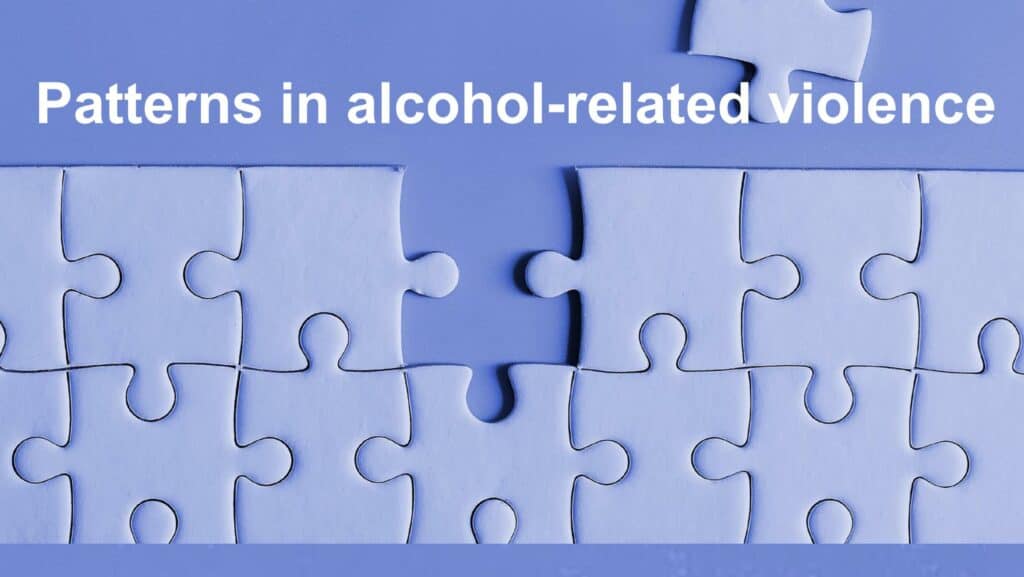Patterns in alcohol-related violence: exploring recent declines in ...