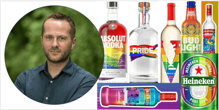 Rainbows in June: Selling alcohol to LGBTQ+ people