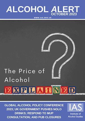 October 2023 - Institute of Alcohol Studies