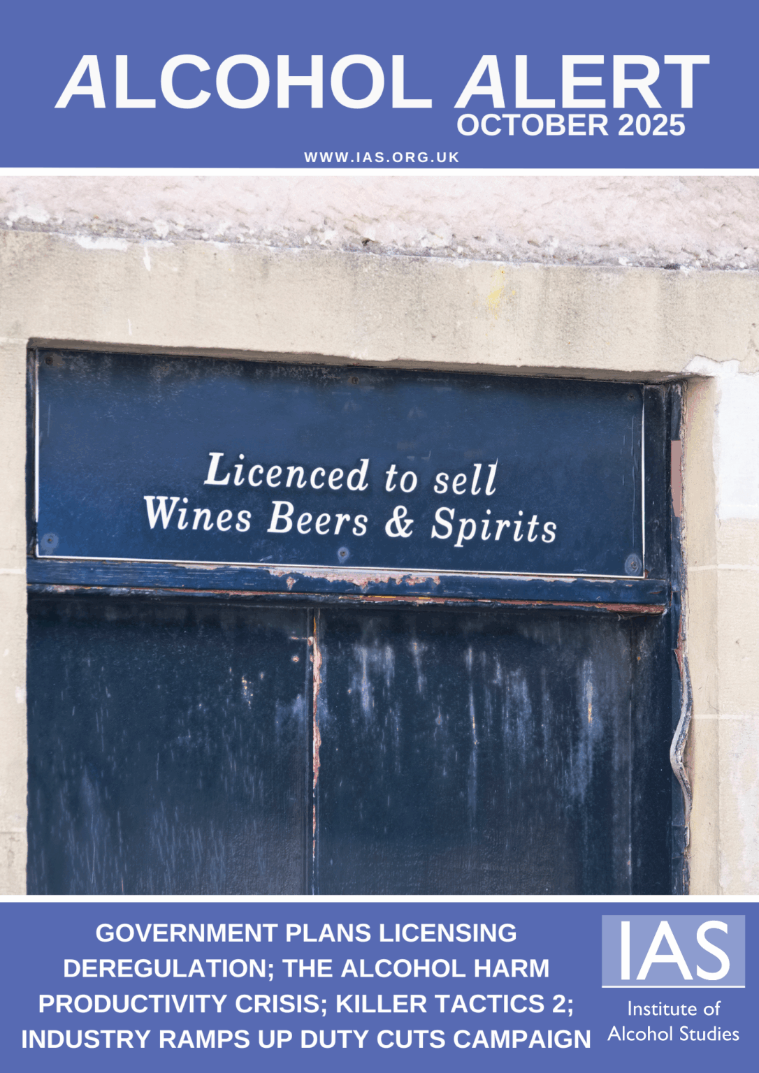 Alcohol Alert - Institute of Alcohol Studies
